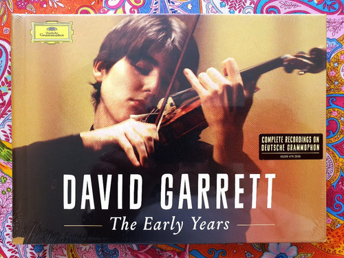 David Garrett: Early Years / The Dg Rec / 5 Cd's / 479 2936