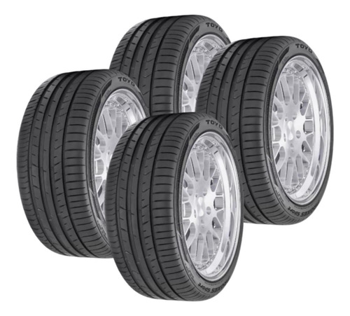 Paq X4 Llantas 245/45 R19 Toyo Proxes Sport 102y