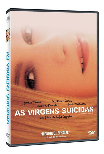 Dvd As Virgens Suicidas Sofia Coppola Original Lacrado