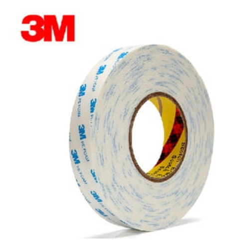 Cinta Doble Faz 3m 3/4 19mm X 10mts