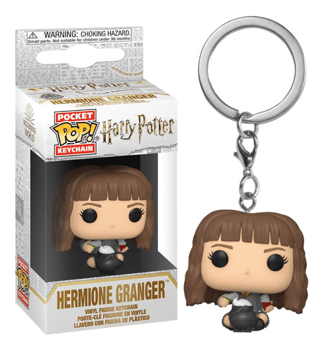 Funko Pop Keychain Harry Potter - Hermione Granger - Llavero