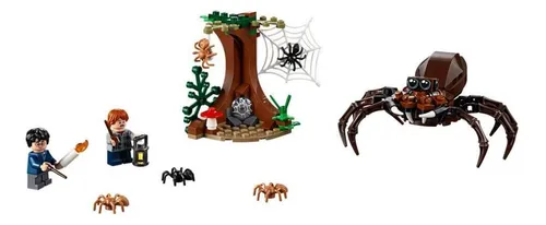 Building Kit Lego Harry Potter Aragog's Lair 75950 (157 Piec
