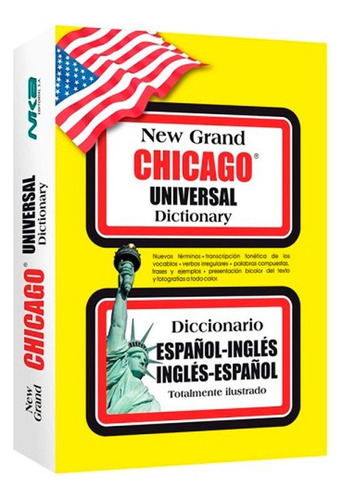 Libro New Grand Chicago Universal Dictionary