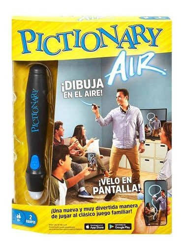 Juego De Mesa Pictionary Air Gjg16 Mattel Games