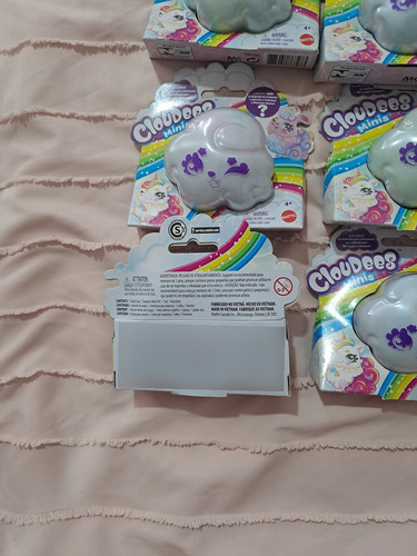 6 Pzs Cloudees Mini Nube Sorpresa Mágica Super Precio (Usado)
