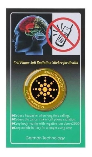 Protección Anti-radiación Escudo Para Celular (6 Stickers)