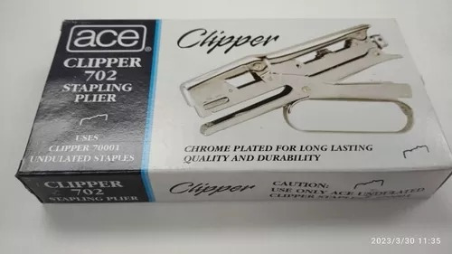 Engrapadora Ace Clipper 702  Original