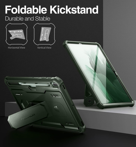 Case Dexnor Para Samsung Galaxy Tab S8 Tab S7 Más Pulgada, [