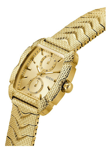 Reloj Guess Nile acero inoxidable dorado hombre