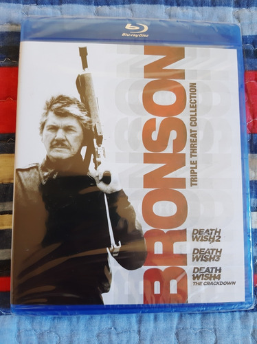 Blu Ray Coleção Desejo De Matar Triplo Lacrado