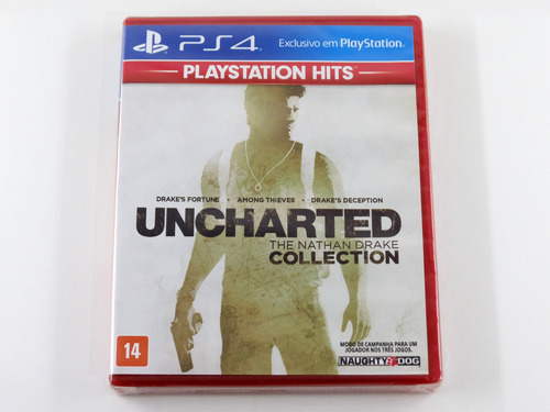 Uncharted Nathan Drake Collection Playstation 4 Lacrado