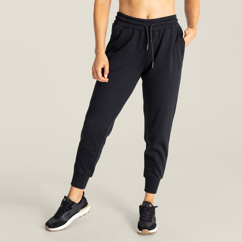 Pantalón De Buzo Mujer Jogger Pant Cloe Negro