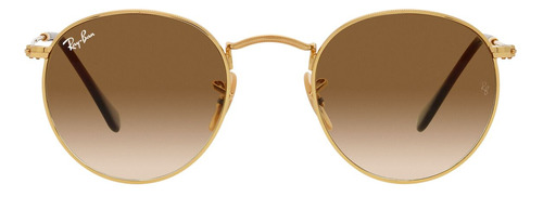 Lentes De Sol Rb3447 Round Metal Marrón Ray-ban