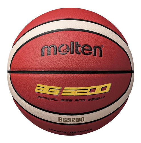 Balón De Básquetbol Molten Bg3200 N°7