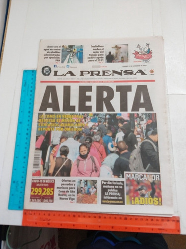 Periódico La Prensa N 34058 Diciembre 2021