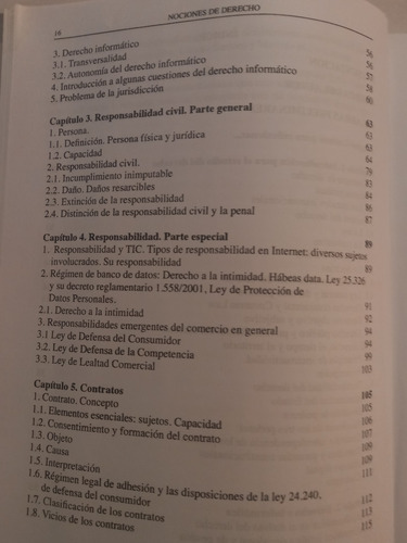 Nociones De Derecho Para Estudiantes De Otras Carreras = (Usado)