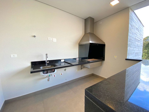 Imagem 9 de 30 de Casa Nova E Moderna Com Vista Incrível No Residencial Sociedade Alphasitio, Em Alphaville, Santana De Parnaíba-sp. 551m² De Área Construída, 523m². - Ca0141