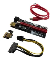 Comprar Placa Riser Express C\u002F Cabo Usb 3.0 Rig Mineração Pci-e Knup