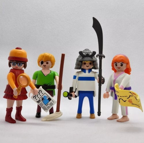 Playmobil Scooby-doo! 4 Figuras 70717 (serie 2) 