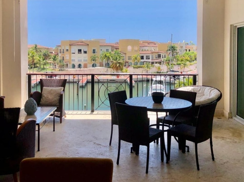 Cap Cana-marina,venta De Apartamento Con Vista Al Mar,590k $