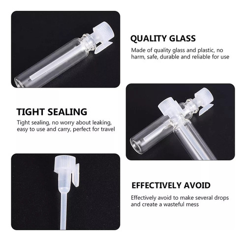 New Frascos De Vidrio Rellenables For Muestras De Perfume,