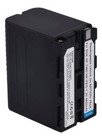 Bateria P/sony Np-f950 Np-f970 P/sony - Iluminadores !