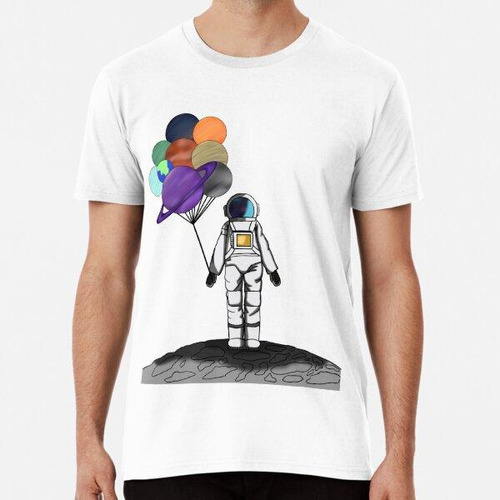 Remera Nothing Like The Rain When You're In Outer Space Algo