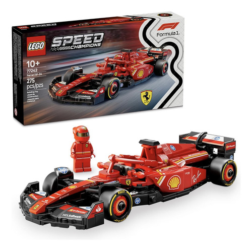 Lego Speed Champions Auto De Carreras Ferrari Sf-24 F177242 275 F1