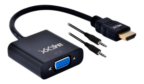 Adaptador Convertidor Video Hdmi Macho A Vga Hembra