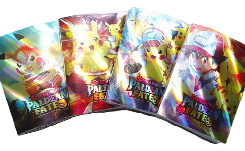 Album Cartas Pokemon Original Para 240 Cartas - 4 Modelos