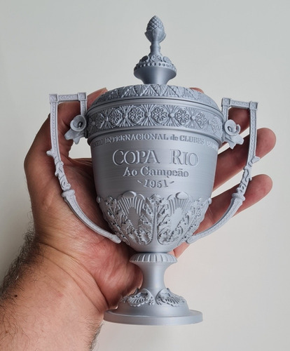 Mini Taça Troféu Mundial Do Palmeiras Copa Rio 51