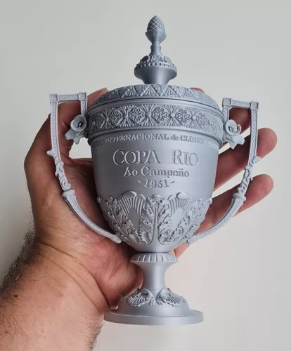 Mini Taça Palmeiras Campeão do Mundo 1951