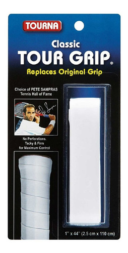 Grip Para Raqueta Tenis Tourna Tour Sin Perforaciones - Btu