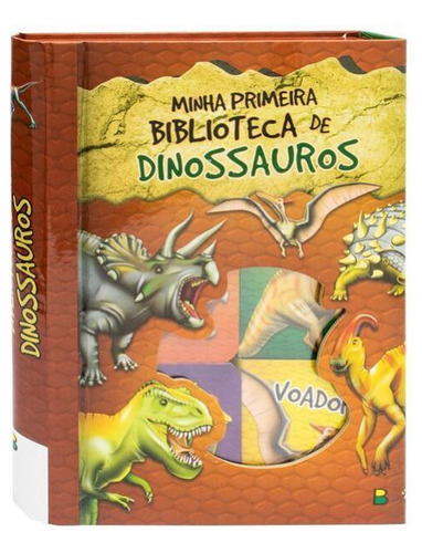 Minha Primeira Biblioteca De Dinossauros (box Com 6 Und), De © Todolivro Ltda.. Editora Todolivro, Capa Mole Em Português