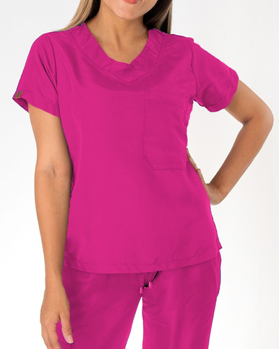 Uniforme Antifluido - Scrub Tipo Jogger - Cierre Lateral