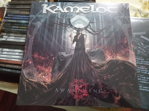 Kamelot - The Awakening - Vinilo 2lp 2023 Importado