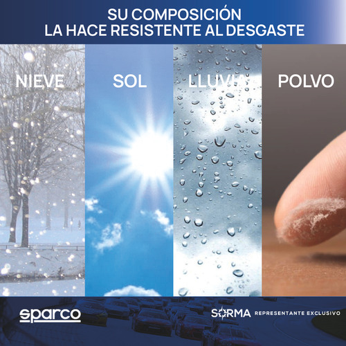 Cubre Alfombra Universal 4 Piezas De Polyester Camio Auto