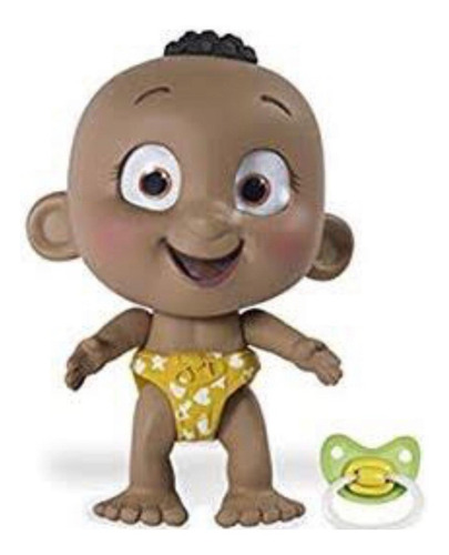 Bebe Interativo Tiny Tots Fralda Rosa Candide - 10cm