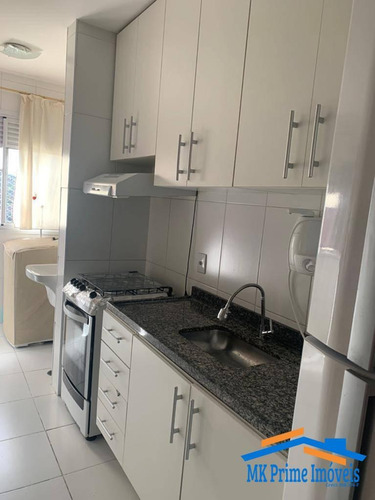 Imagem 1 de 15 de Lindo Apartamento 3 Dormitórios Sendo 1 Suíte No Evolution Family Club - 1525