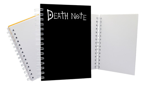 Caderno Death Note L Kira Ryuk Livro Livro Morte