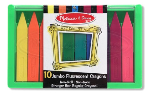 Crayones Fluorescentes Gigantes Melissa & Doug