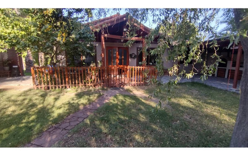 Casa En Venta, Con Amplio Terreno Puente Alto