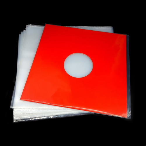 Imagen 6 de 12 de 50 Fundas Exteriores Para Portadas De Discos De Vinilos Lp