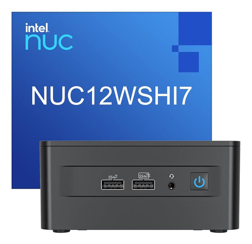 ~? Intel Nuc 12 Pro Wall Street Canyon Mini Pc, 32 Gb De Ram