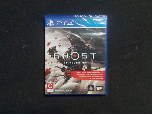Paquete Ghost Of Tsushima - Sin Abrir (Usado)