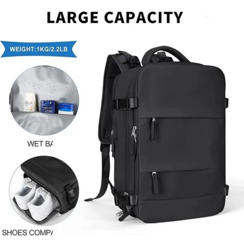 Mochila Multifuncional Antirrobo Mochila De Viaje Grande