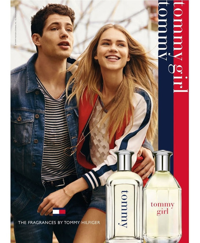 Imagen 5 de 6 de Tommy Hilfiger Tommy Girl EDT 100 ml para mujer