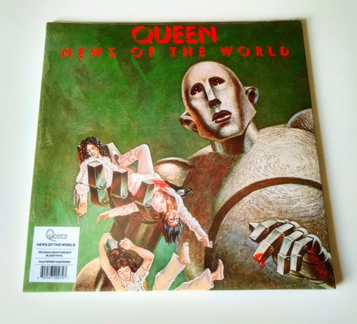 Lp Vinil Queen - News Of The World 180g Remaster Half Speed