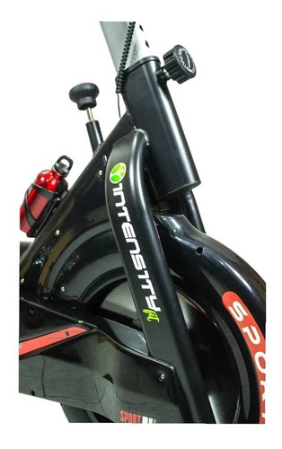 Imagen 5 de 7 de Bicicleta De Spinning Estatica Intencity Fit B300 Tienda Ccs