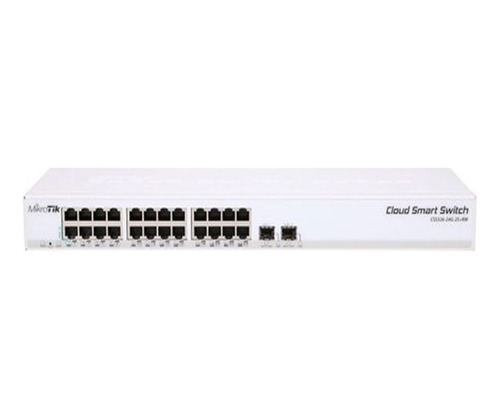 Router Switch Crs326-24g-2s+rm Mikrotik